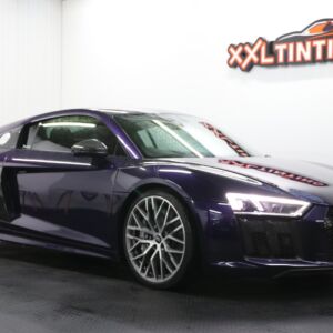 Audi R8 Tinting