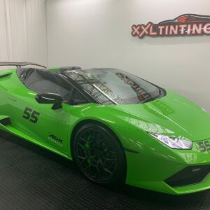 Lamborghini Tinting