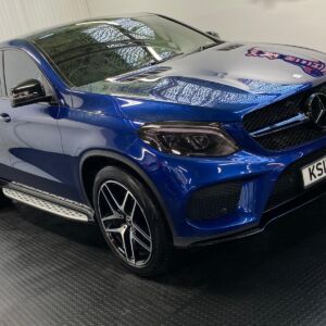 Mercedes GLE Tinting
