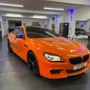 BMW M6 Wrapped