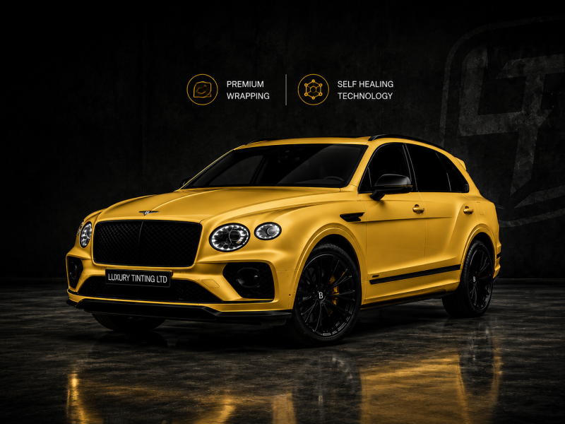 Bentley Bentayga – Wrapping