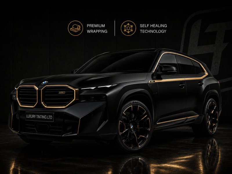 Bmw XM – wrapping