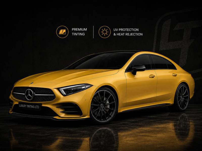 Mercedes CLS – Tinting