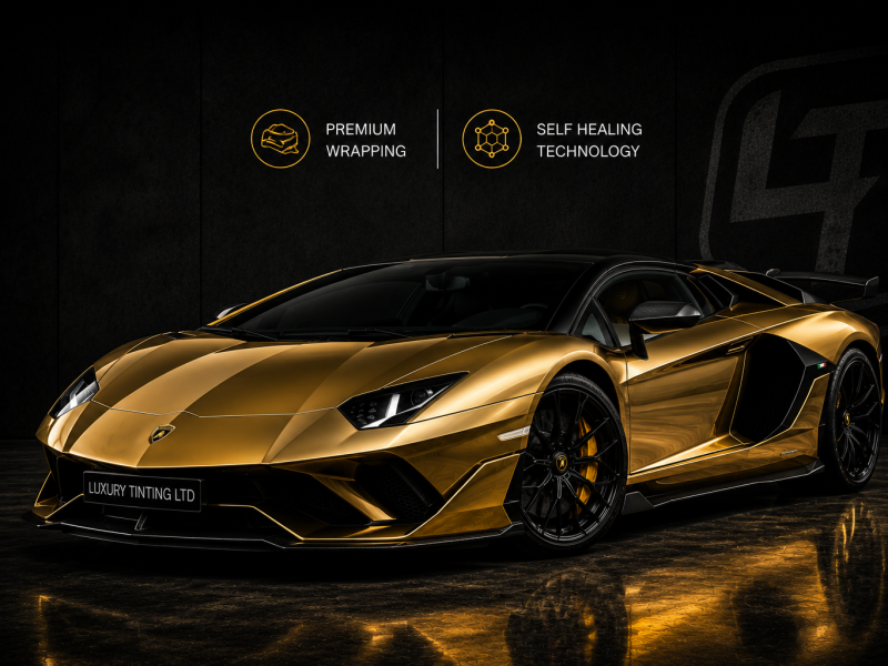 lambo – Wrapping